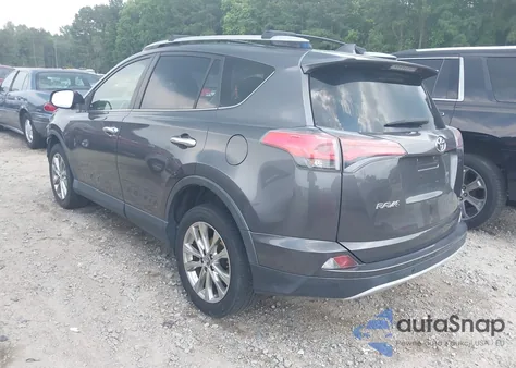 2016 Toyota Rav4 Limited from USA, damaged, VIN JTMDFREV9GJ059187